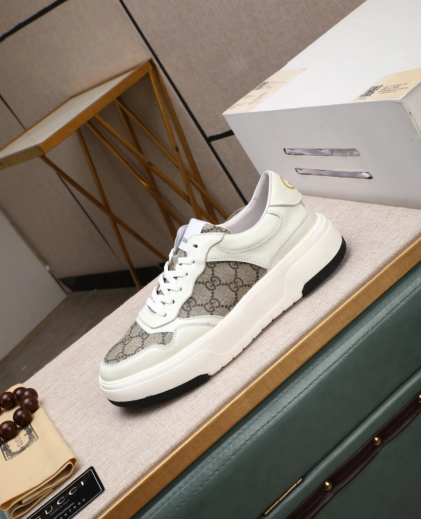 Men's men's shoes💰440 GUCCI🔍🔍2025 latest model On sale at the same time at the counter, original calfskin imported from Italy, genuine leather lining, (high-end, luxury, and class) exquisite workmanship, soles: original soles specially provided by the original factory, ⚠Exclusive double-layer movable molded soles are super comfortable⚠, real photos🎬The real ones are better🔍🔍"High quality·Follow the order" code number 38-44